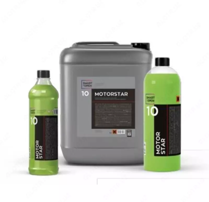 Smart open. MOTOR STAR — Диэлектрический состав для мойки двигателя