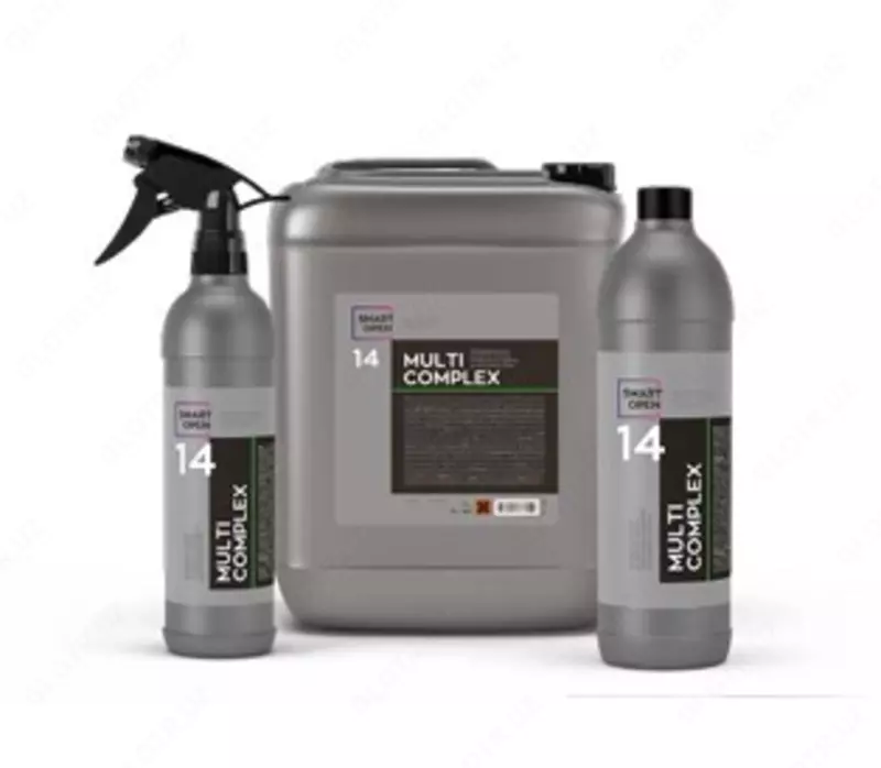 Smart open. MULTI COMPLEX — универсальное средство для химчистки салона