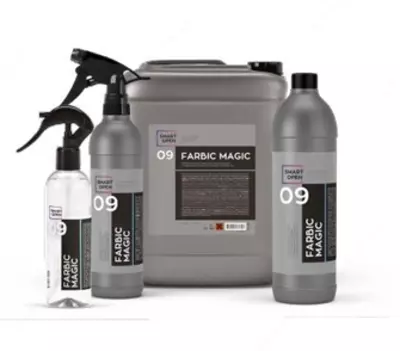 Smart open. FARBIC MAGIC - Универсальный очиститель интерьера