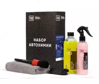 Smart open. MOTOR BOX Набор для ухода за двигателем автомобиля