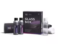 Smart open. GLASS BOX Защитное водоотталкивающее нанопокрытие для стекол