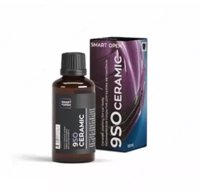 Smart open. 9SO CERAMIC Керамическое покрытие для кузова автомобиля