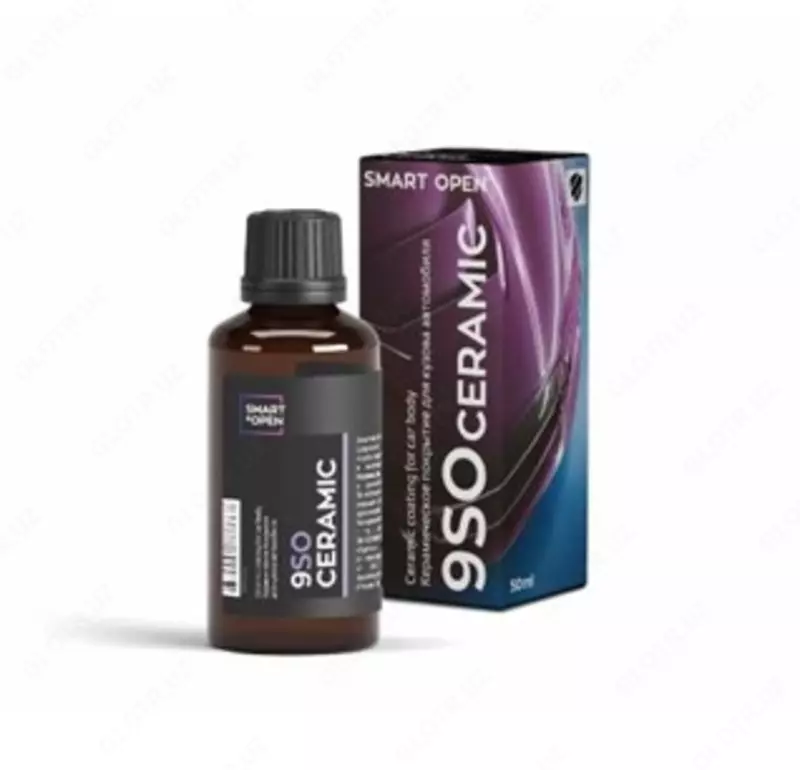 Smart open. 9SO CERAMIC Керамическое покрытие для кузова автомобиля