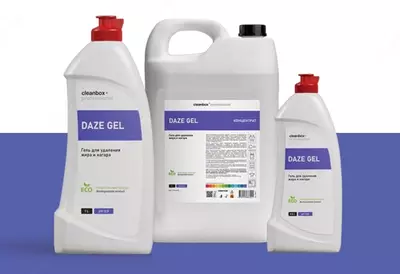 DAZE GEL – ГЕЛЬ ДЛЯ УДАЛЕНИЯ ЖИРА И НАГАРА