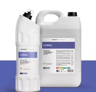 FUMIGEL — Чистящий гель для сантехники с дезинфицирующим и отбеливающим эффектом