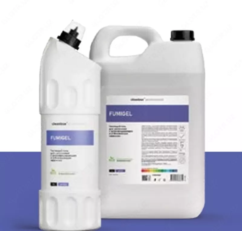 FUMIGEL — Чистящий гель для сантехники с дезинфицирующим и отбеливающим эффектом