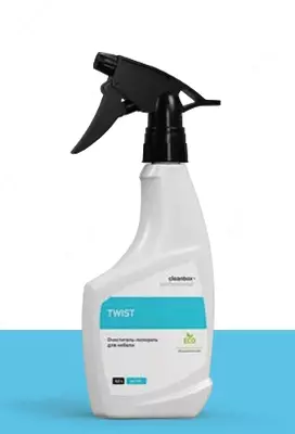 TWIST — очиститель-полироль для мебели