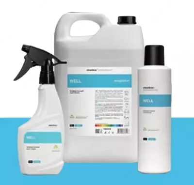 WELL — УНИВЕРСАЛЬНЫЙ ОЧИСТИТЕЛЬ