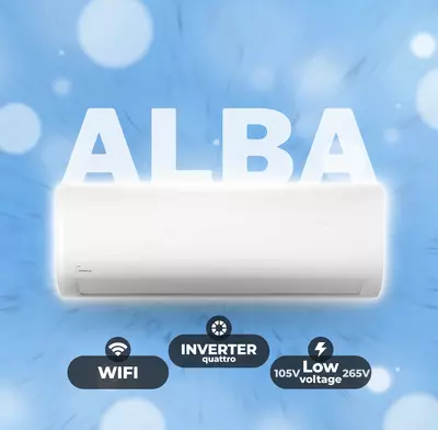 Кондиционер Midea Alba 12 Inverter Quattro + УСТАНОВКА!