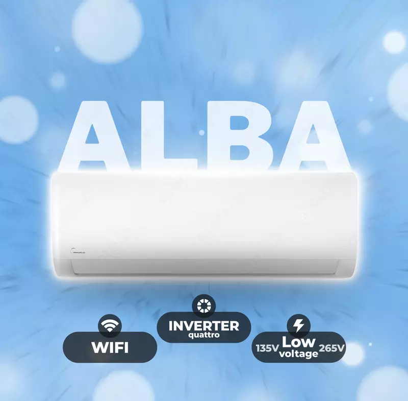 Кондиционер Midea Alba 24 Inverter Quattro + УСТАНОВКА!