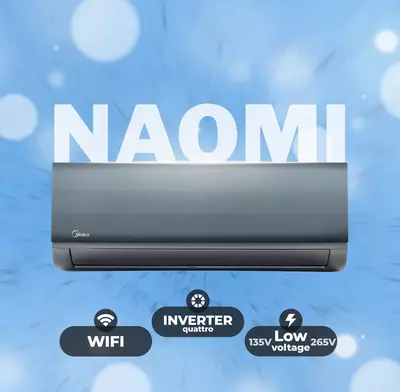 Кондиционер Midea Naomi 18