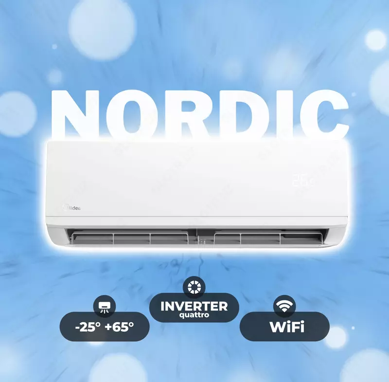 Konditsioner Midea Nordic 9