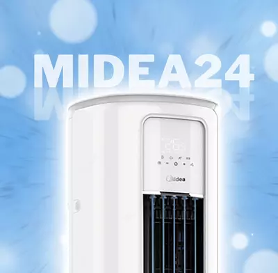 Колонный кондиционер Midea 24