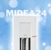 Колонный кондиционер Midea 24  Официальный Дилер + доставка.