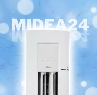 Колонный кондиционер Midea 24  Официальный Дилер + доставка.
