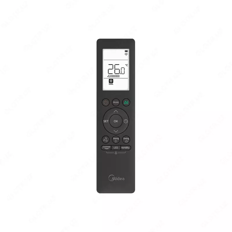  Konditsioner Midea Naomi Pro 12 {NEW}  Inverter. Rasmiy diler + Dostavka! Chakana savdo