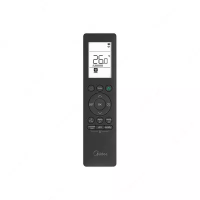  Кондиционер Midea Naomi Pro 12 {NEW}  Inverter. Официальный дилер + Доставка! Только в розницу