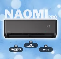 Konditsioner Midea Naomi Pro 9 {NEW}  Inverter. Rasmiy diler + Dostavka!