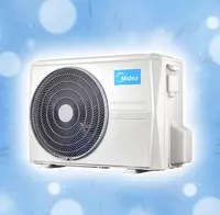  Konditsioner Midea Naomi Pro 9 {NEW}  Inverter. Rasmiy diler + Dostavka! - 
