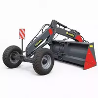 Lazerli tuproq tekislovchi traktor (treyler) "FARMER" 2