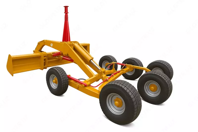 Lazerli tuproq tekislovchi traktor (treyler) "LT" 4 m