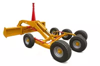 Lazerli tuproq tekislovchi traktor (treyler) "LT" 4 m