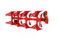 Besh korpusli aylanma traktorli pulluk (o'rnatilgan) 16" "UNLU"