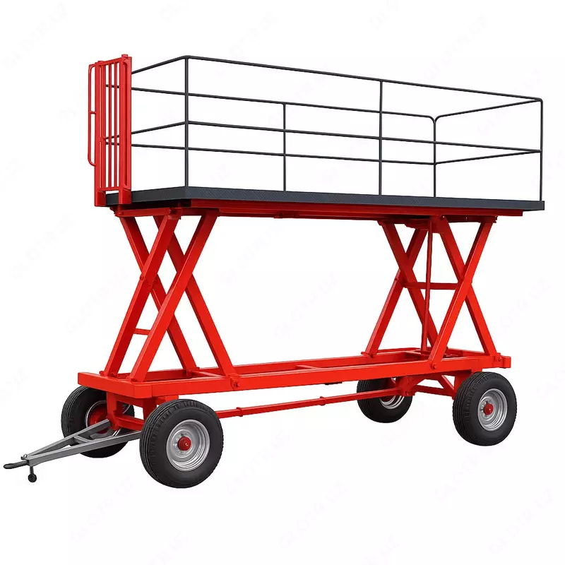 Гидравлическая платформа "GENCGUCSAN" BP-2