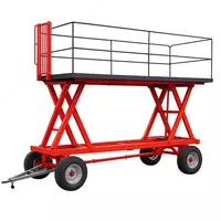 Гидравлическая платформа "GENCGUCSAN" BP-2