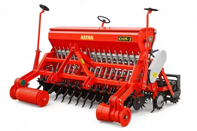 Зерновая комбинированная сеялка (фрезерная) "Lemken Saphir" КХМ-3 7/300