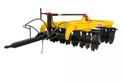 Diskli tirgak (treyler) "ERMAK" 12x2 disklar