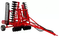 Diskli tirgak (treyler) "FARMER" 18x2 disklar