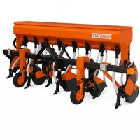 Культиватор фрезерный с функцией внесения удобрений