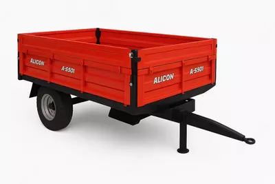 Садовый тракторный прицеп "ALICON" А-5501