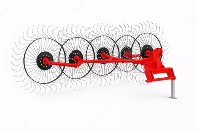 4 дисковых зуба