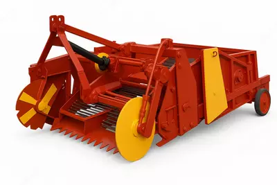 Сельскохозяйственная двухрядная картофелекопалка