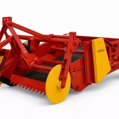 Сельскохозяйственная двухрядная картофелекопалка - 75 000 000 сум / шт