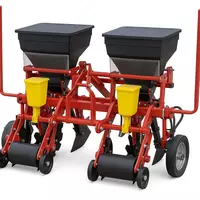 Tomchilatib sug'orish va plyonkali urug'lik va makkajo'xori ekish uchun universal 4 qatorli seyalka - bir o'tishda murakkab qishloq xo'jaligi texnologiyasi (Xitoy) - 72 000 000 so'm