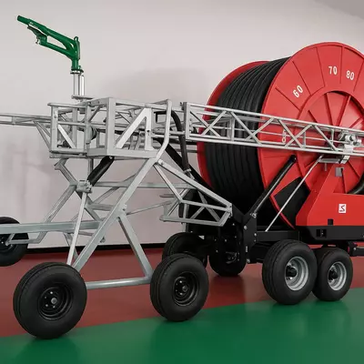 с шлангом длиной 300 метров