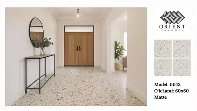 Orient Ceramic 60×60 Матовая Плитка.