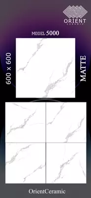 Orient Ceramic 60×60 Matli plitka. - 52 000 so'm 1 kv.mdan