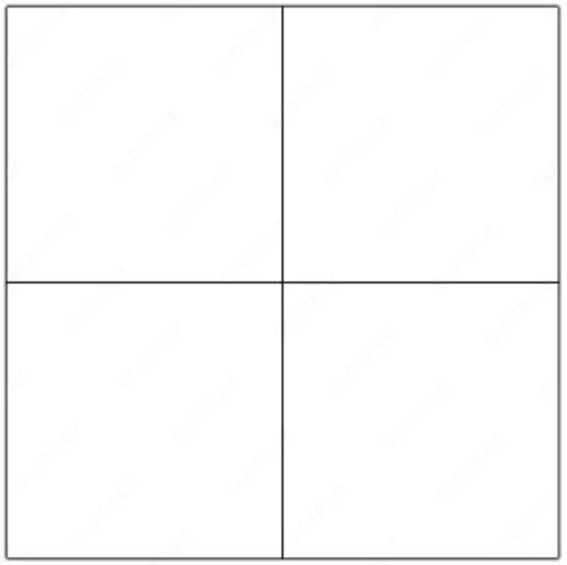 Yaltirab turuvchi oq plitka – Orient Ceramic 60×60 - {0} so'mdan