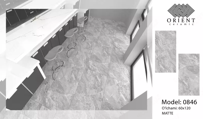 Orient Ceramic 60×120 Матовая Плитка