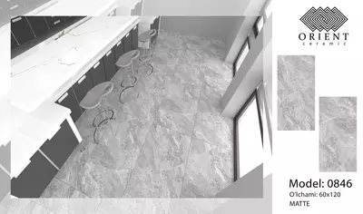 Orient Ceramic 60×120 Матовая Плитка