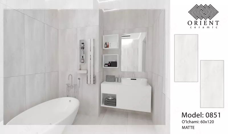 Orient Ceramic 60×120 Матовая Плитка