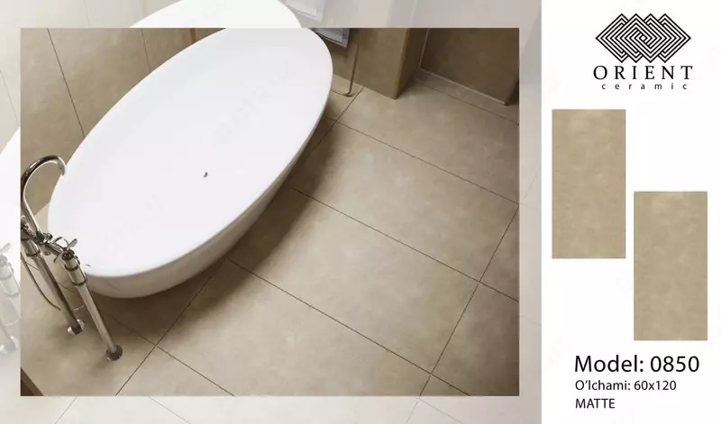 Orient Ceramic 60×120 Матовая Плитка