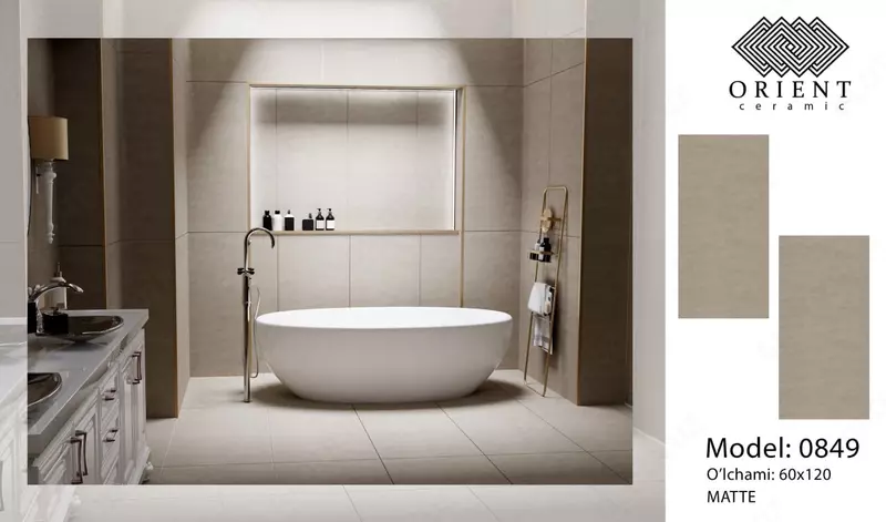 Orient Ceramic 60×120 Матовая Плитка