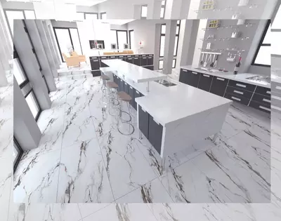 Матовая Плитка 60×120 Model: 0806