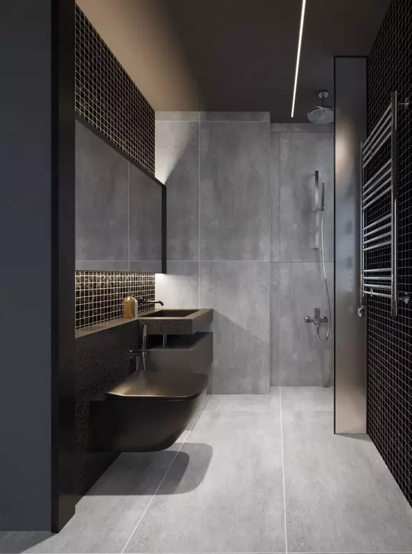 Матовая Плитка 60×120 Model: 0046