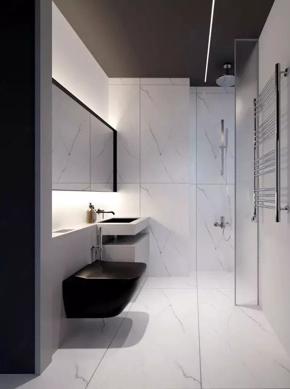 Матовая Плитка 60×120 Model: 0828